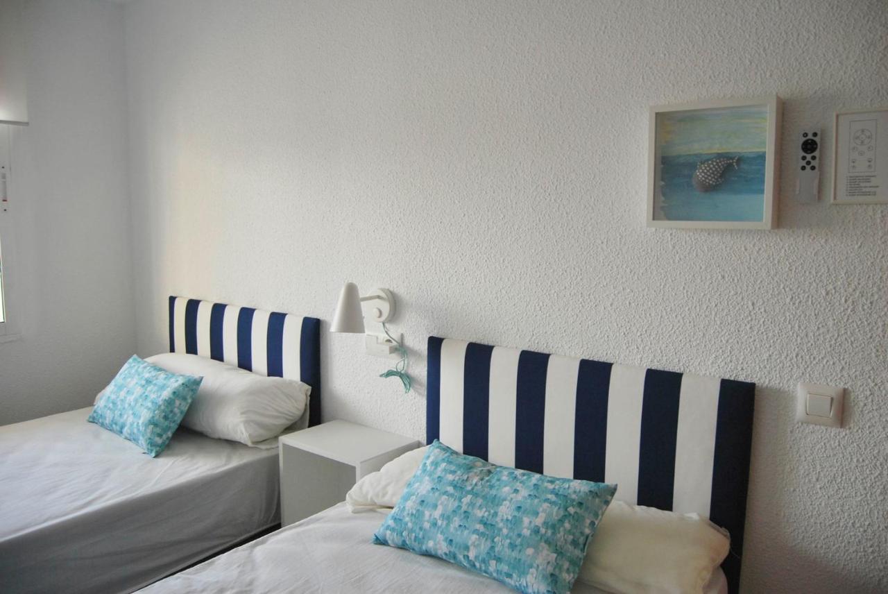 Bonito Piso Con Vistas Al Mar Daire Playa de Gandia Dış mekan fotoğraf