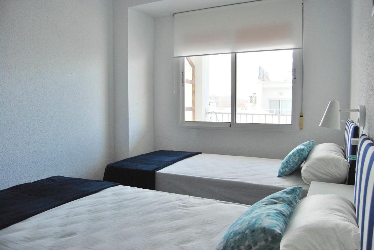 Bonito Piso Con Vistas Al Mar Daire Playa de Gandia Dış mekan fotoğraf