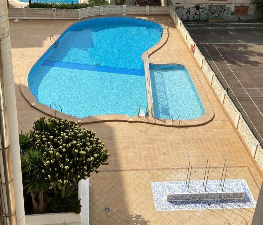 Bonito Piso Con Vistas Al Mar Daire Playa de Gandia Dış mekan fotoğraf