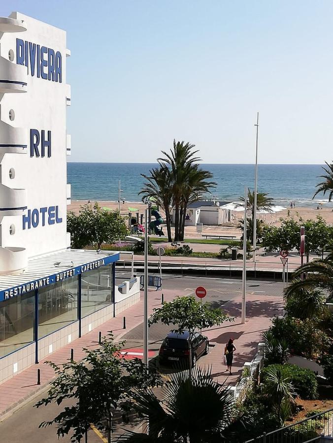 Bonito Piso Con Vistas Al Mar Daire Playa de Gandia Dış mekan fotoğraf